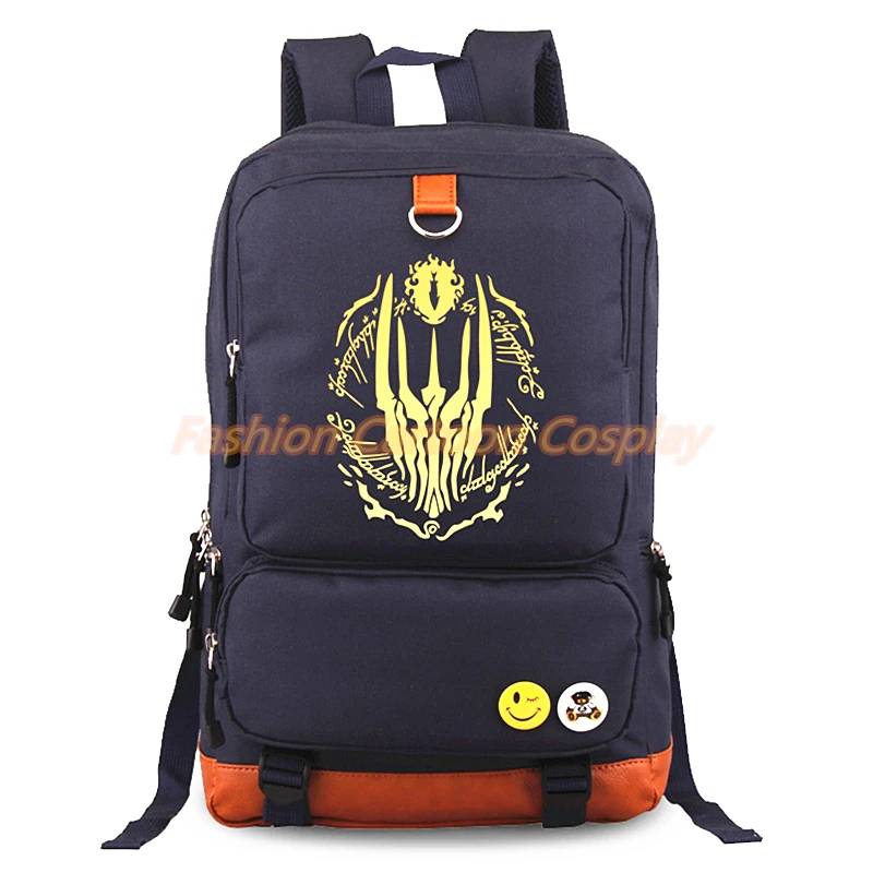 Рюкзак для ноутбука Hobbit The Lord of Rings Eye Sauron школьный рюкзак 2019|backpack school bag|bag mochilabackpack |