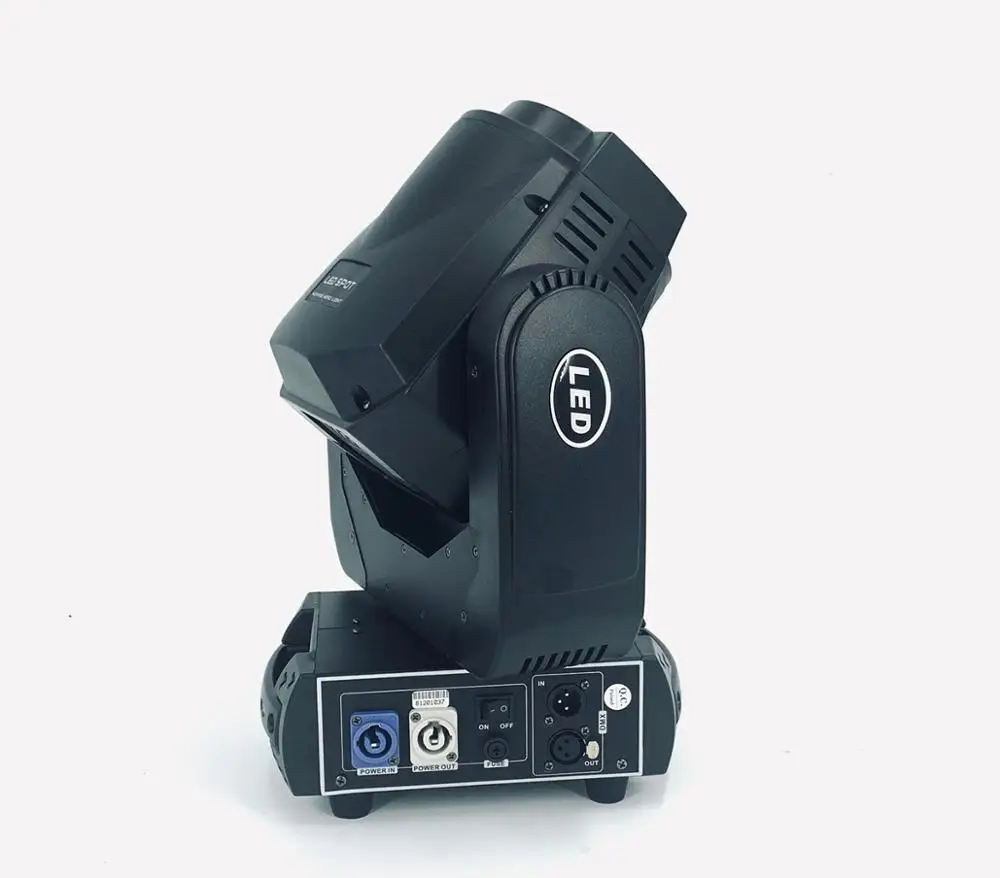 4pcs 90W LED Moving Head With flightcase Stage Lighting 16DMX Channel Hi-Quality Hot Sales gobo 3 Prism dj lighting |