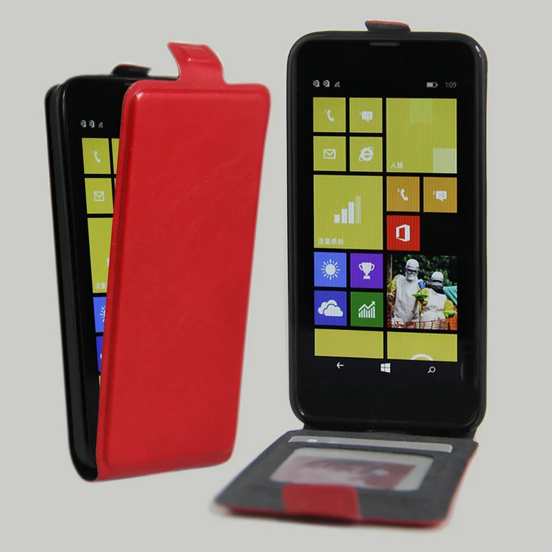 WIERSS Флип кожаный чехол для Nokia Lumia 630 635 636 638 Dual SIM RM-976 977 Ретро кошелек s coque Etui&gt |
