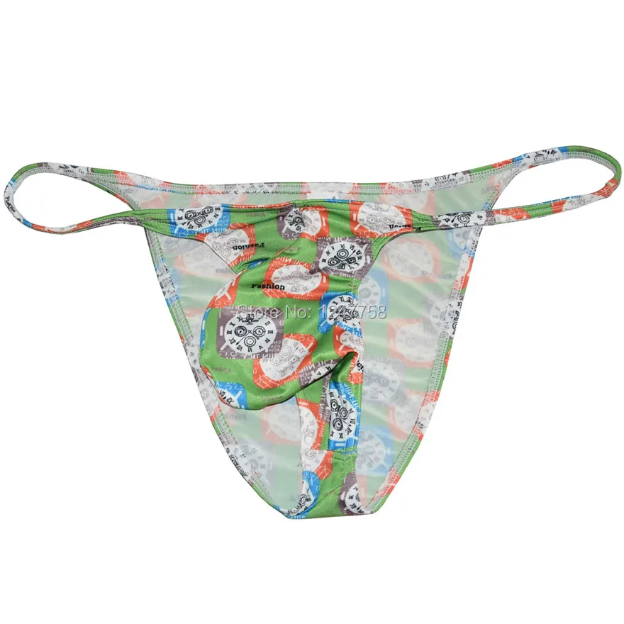 Мужские трусы с принтом мужские бикини мешочком|pouch briefs|mini briefsbriefs men |