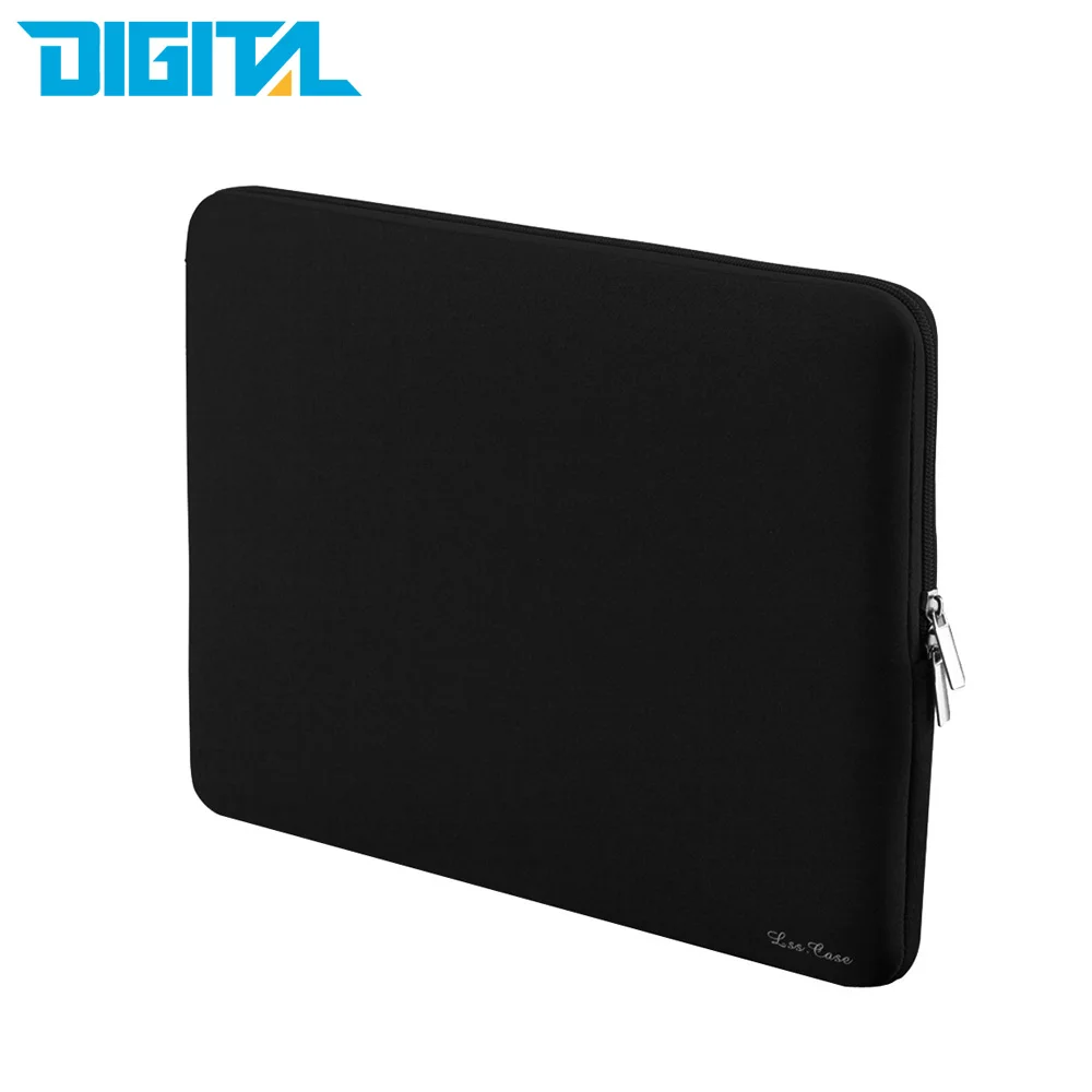 Универсальный портативный мягкий чехол на молнии для 14 дюймового ноутбука
