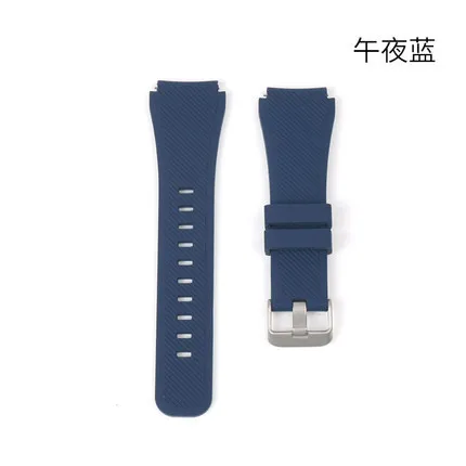 Midnight blue band SIKAI чехол для часов Huami Amazfit Stratos 2 Аксессуары для часов чехол для ПК Huami AMAZFIT Stratos Pace 2 защитный чехол - Цвет: Midnight blue band