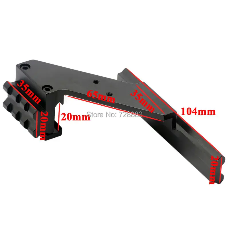 Охота тактический сфера лазерная фонарик свет для Glock спрингфилд телец Ruger Sig