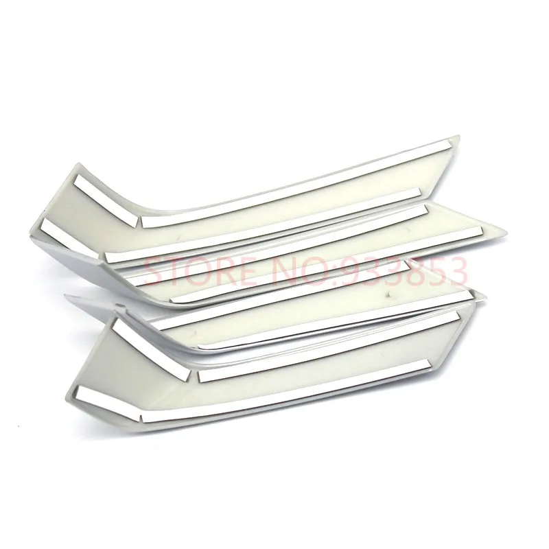 STYO ABS Хромированная дверь интерьер рукопожатие декоративная отделка для LHD VW touran