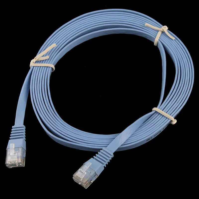 Новый 1/1. 5/2/3/5/10/15 м CAT6 CAT 6 плоский UTP Ethernet сетевой кабель RJ45 шнур #22812 #22815 #22816 #22817 #22818