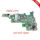Материнская плата NOKOTION 646982-001 для ноутбука HP Compaq 435 635 CQ43 DDR3