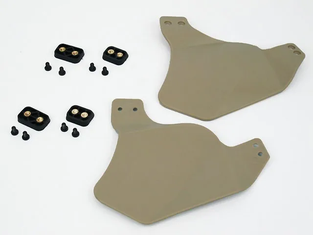 UP-ARMOR FAST MICH чехол для шлема с боковой направляющей совместим IBH Mich 2000 ACH