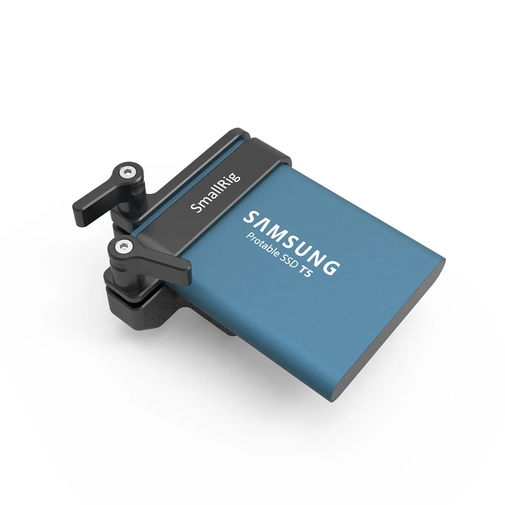 SmallRig крепление для samsung T5 SSD DSLR камера установка для BMPCC 4K 2245