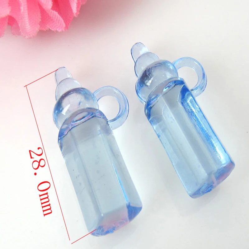 30 шт. Маленькая прозрачная пластиковая бутылка для детской комнаты|shower favor|shower