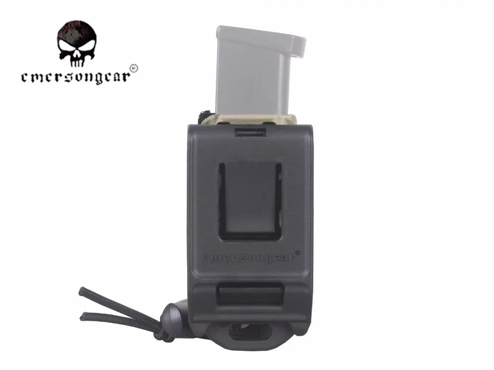 Emerson G code Style 9 мм тактический Чехол кобура для журналов Военная быстрая Mag Быстрый