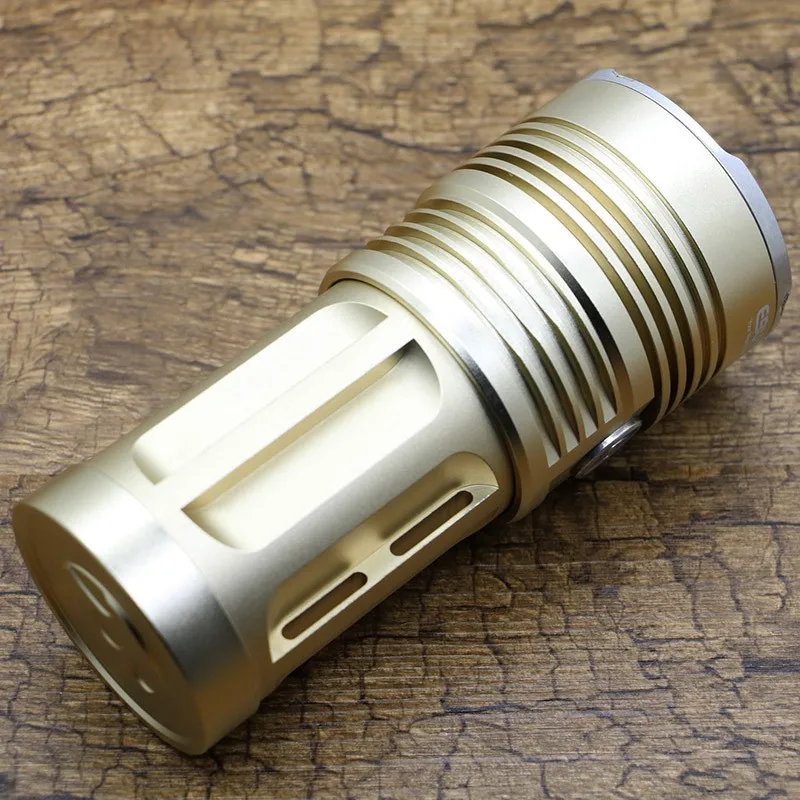 

KING 8T6 18650 LED Flashlight XM-L T6 Torch Lamp 3-Mode Led Lights lanterna With Battery Charger