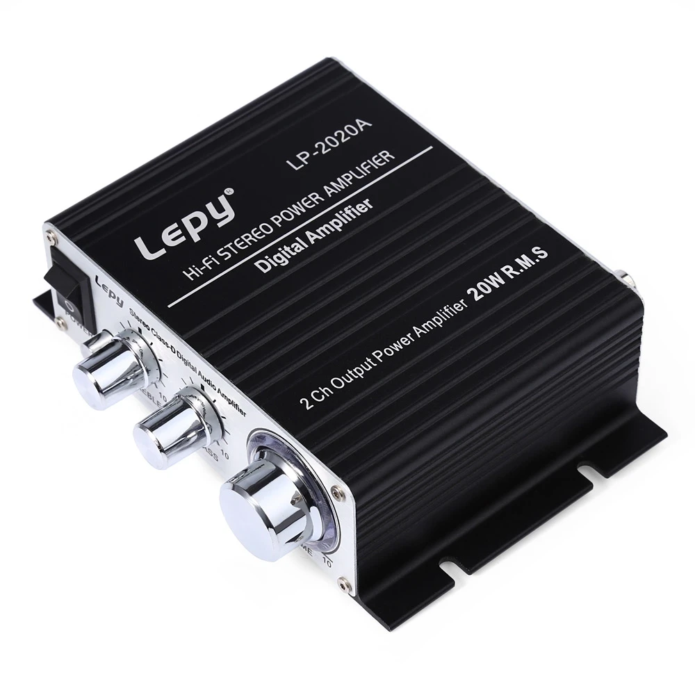 Lepy LP2020A усилитель LP-2020A HiFi Цифровой Усилитель с от перегрузок По току инфракрасный