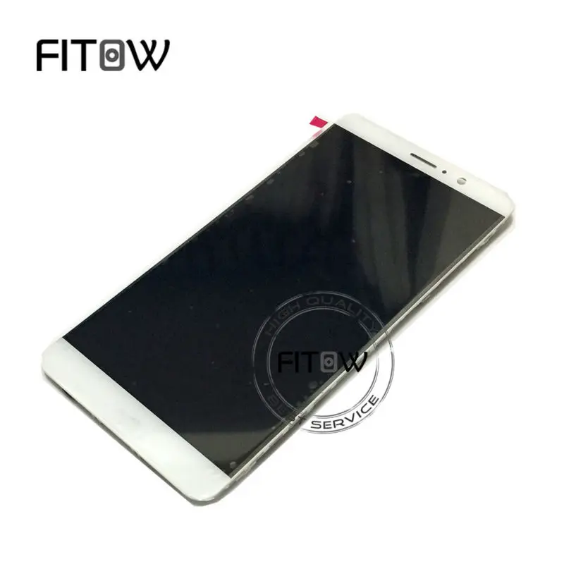 Fitow бренд Хорошее качество Новый ремонт Запчасти для Huawei Коврики 9 ЖК-дисплей touch