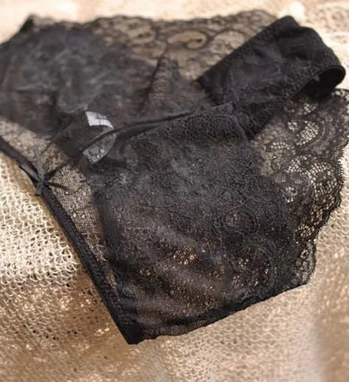 P4 Элегантные королевский модный стиль кружевные сексуальные трусики нижнее