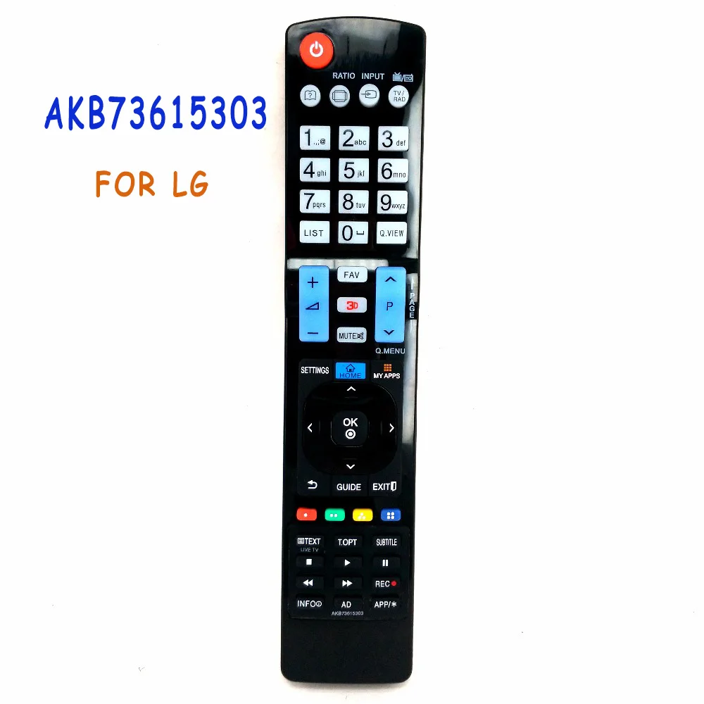 Новый пульт дистанционного управления AKB73615303 для LG 3D SMART TV AKB73615302 5306 5309 AKB73615362 60LA8600