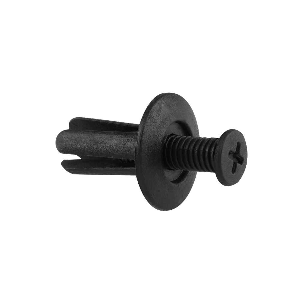 200 шт. универсальные смешанные клипсы для бампера автомобиля различные