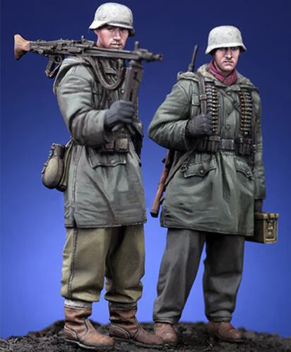 Набор фигурок из смолы в масштабе 1/35 харьковые противоударные солдаты | Игрушки и