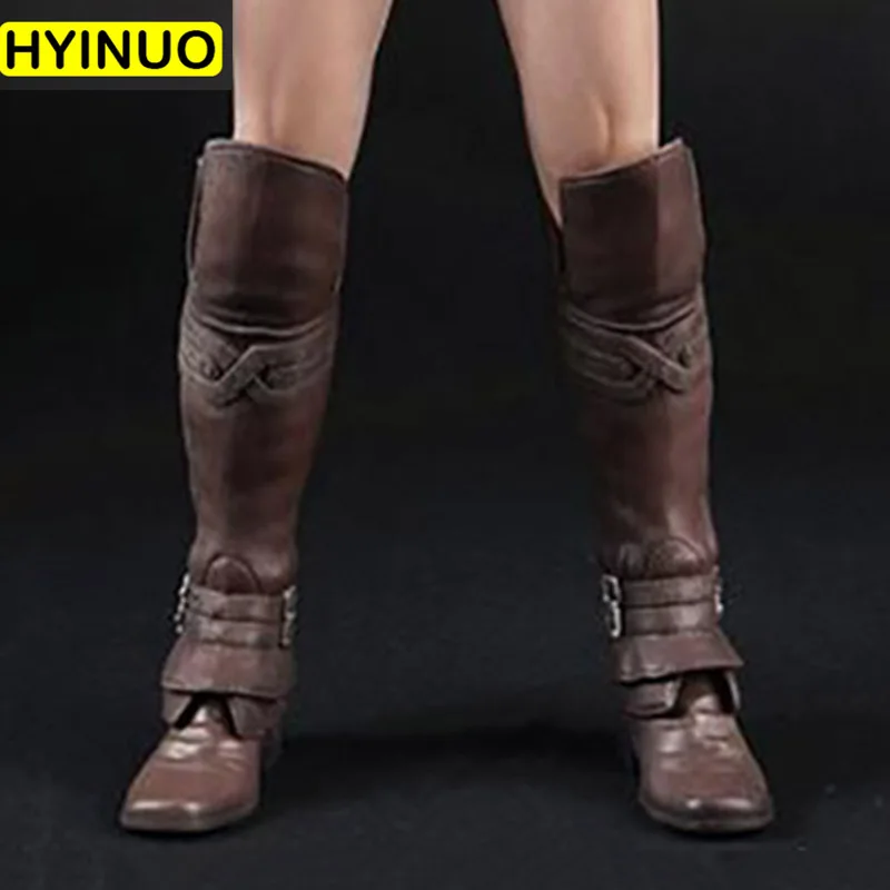 

2 модели, масштаб 1:6, AS005, мужские длинные ботинки, роскошные боевые ботинки, фигурка модели, подходит для 12-дюймовых фигурок тела, аксессуары ...