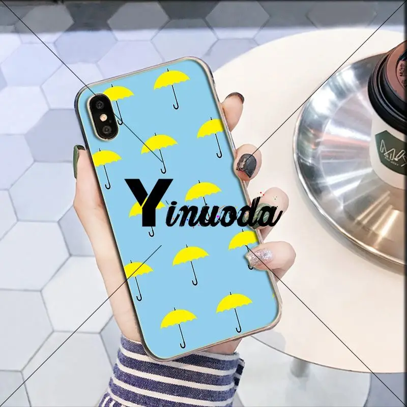 Yinuoda Как я встретил вашу маму himym Новый чехол для телефона Fundas Apple iPhone 8 7 6 6S Plus X XS MAX 5