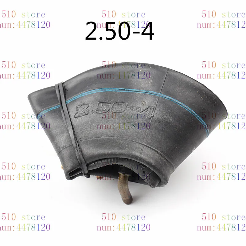 

Бесплатная доставка, внутренняя труба для мотоциклетных шин 2,50-4 250-4 дюймов, внутренняя труба для электрических газовых скутеров, шин для ин...