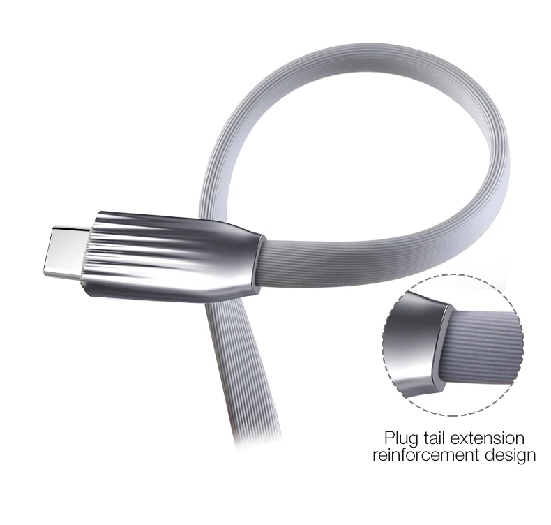 Cafele светильник ing usb type C кабель с белым светильник светодиодный для Xiaomi samsung huawei зарядный кабель usb type-C