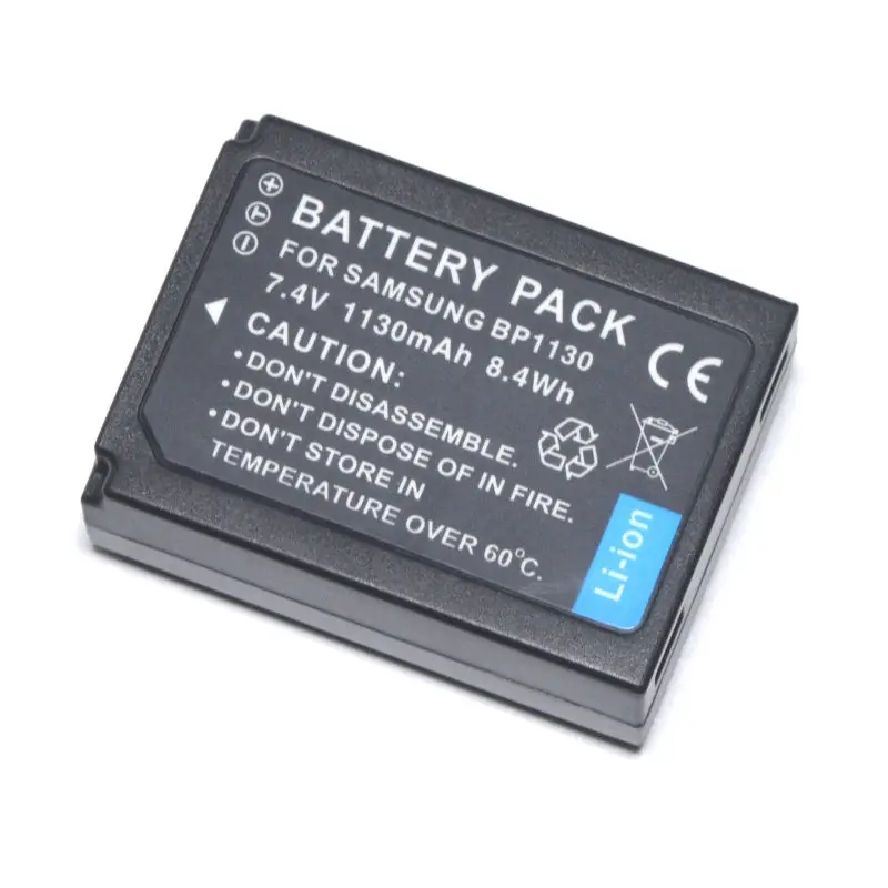 2 шт. BP1030 BP1130 Батарея+ USB Зарядное устройство для samsung NX1000 NX1100 NX200 NX2000 NX210 NX300M NX300 NX310 NX500 Камера