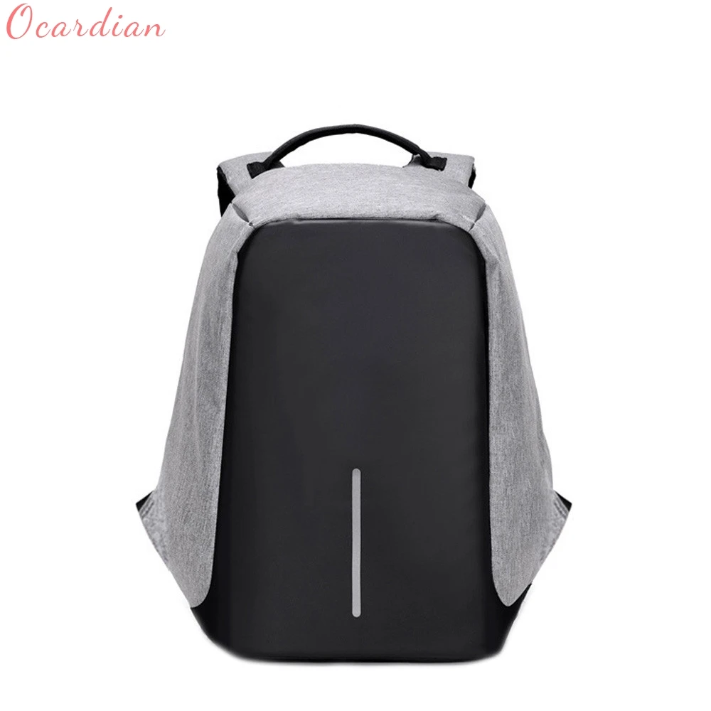 OCARDIAN Новые популярные Бизнес ноутбук рюкзаки Анти Вор Водонепроницаемый