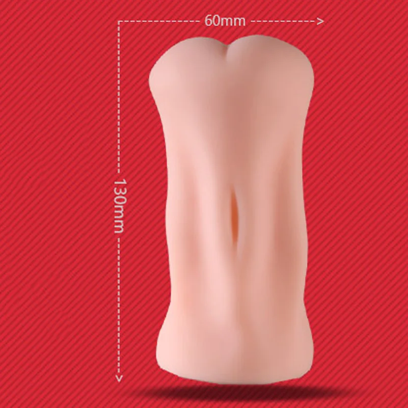 CandiWay Реалистичная карманная Анальная секс-продукция для мужчин киска ручная