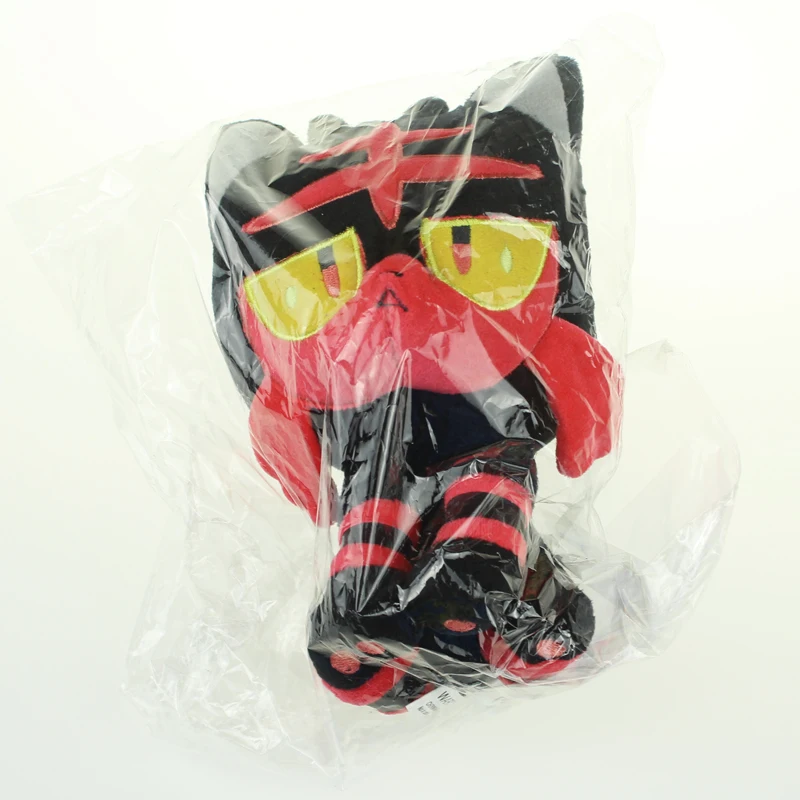 Free Shipping 8&quot Monster Anime Cartoon Litten 20cm Soft Stuffed Doll Plush Dolls Toy Kids Gift Toys for Children | Игрушки и хобби