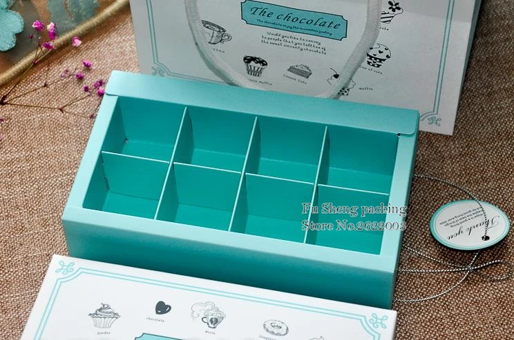 Бумажная коробка для белого шоколада яблок желтка хрустящий шоколад нуги