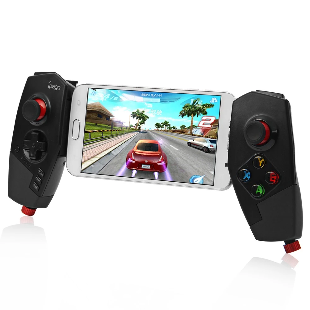 IPEGA PG 9055 красный паук беспроводной Bluetooth 3 0 Телескопический геймпад джойстик для