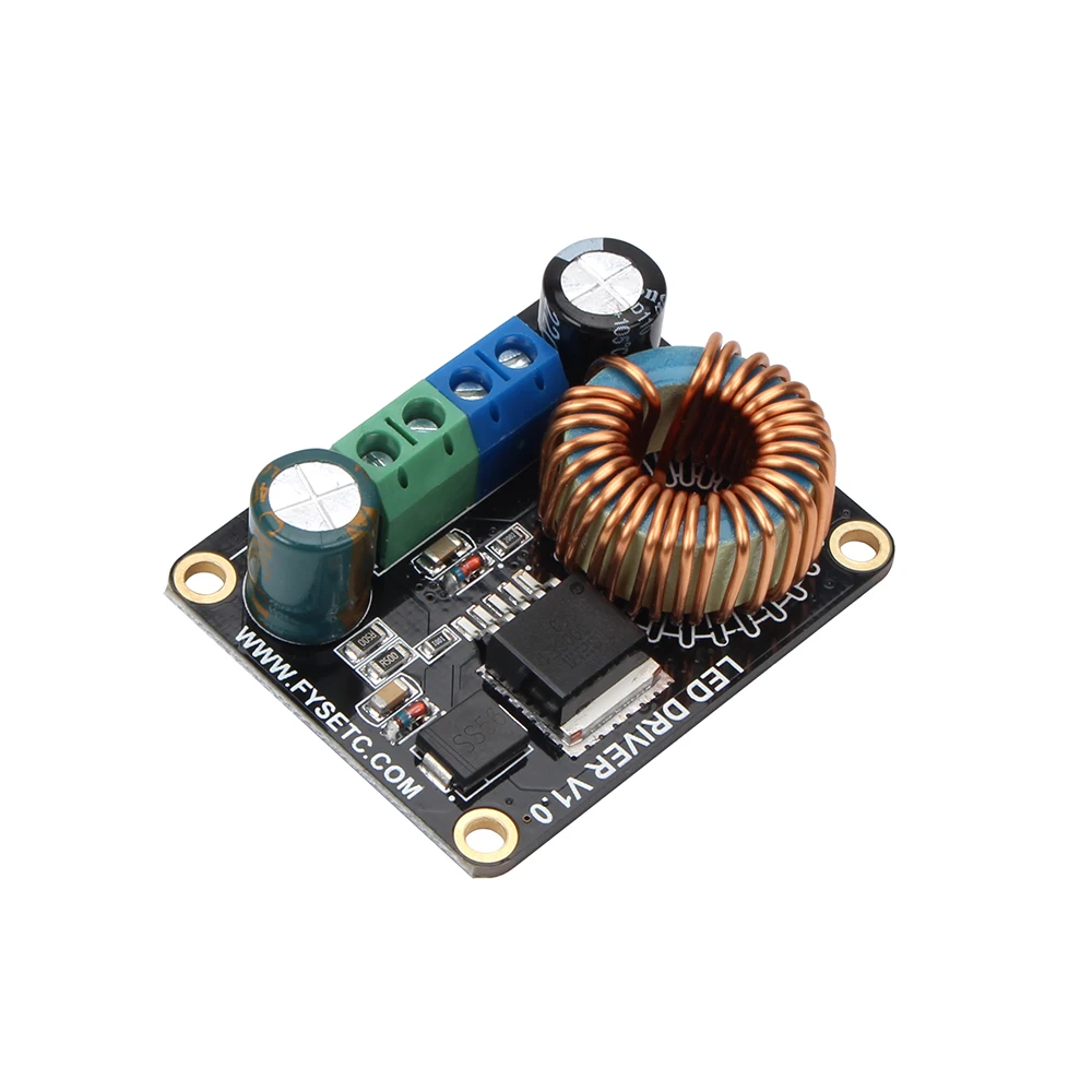 DLP Boost светодиодный привод доска 60 V/5A 30Вт постоянный ток драйвер для светодиодный освещения на тонкопленочных транзисторах на тонкоплёночных транзисторах подсветка объект соглашения о качестве предоставляемых услуг УФ вылечить 3d принтер запчасти