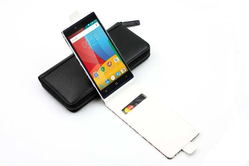 Роскошный чехол для Prestigio Grace Q5 PSP5506DUO 5506 Duo Вертикальная Магнитная флип-Обложка