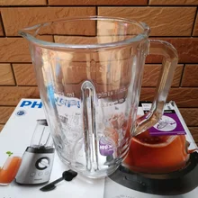 Продукт блендер банка сока стеклянные чашки подходит для philips блендер частей HR2095 HR2096 HR2195 HR2196