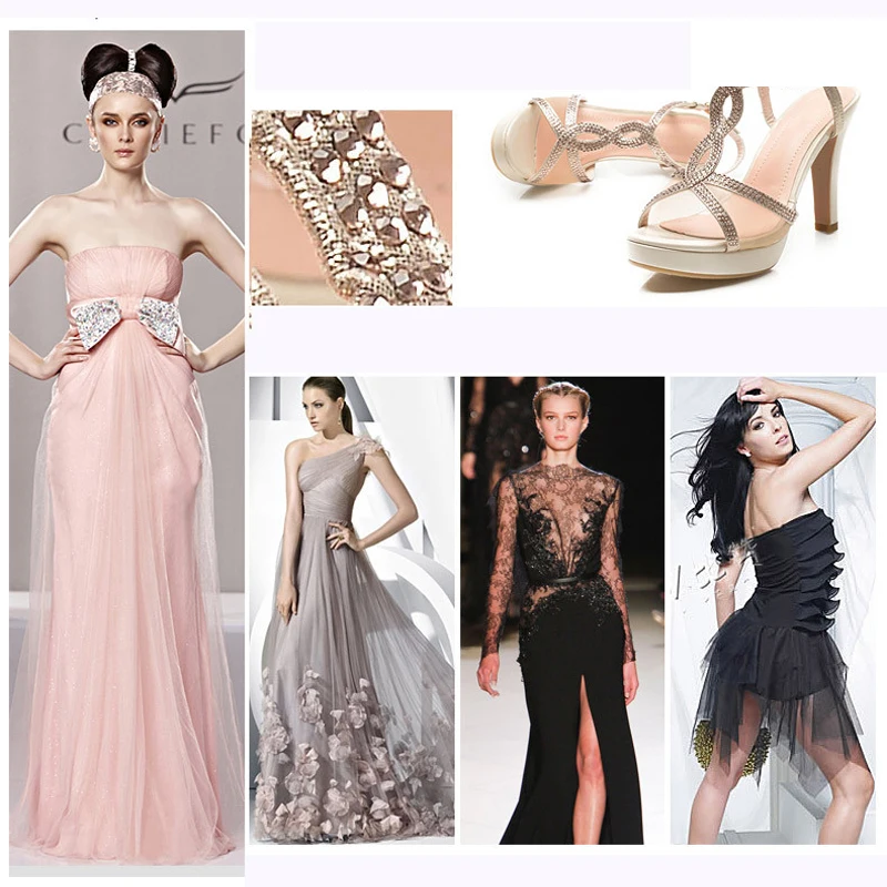 Передачу тепла яркий Стекло высокое качество SS16 исправление Стразы Золотой Свет