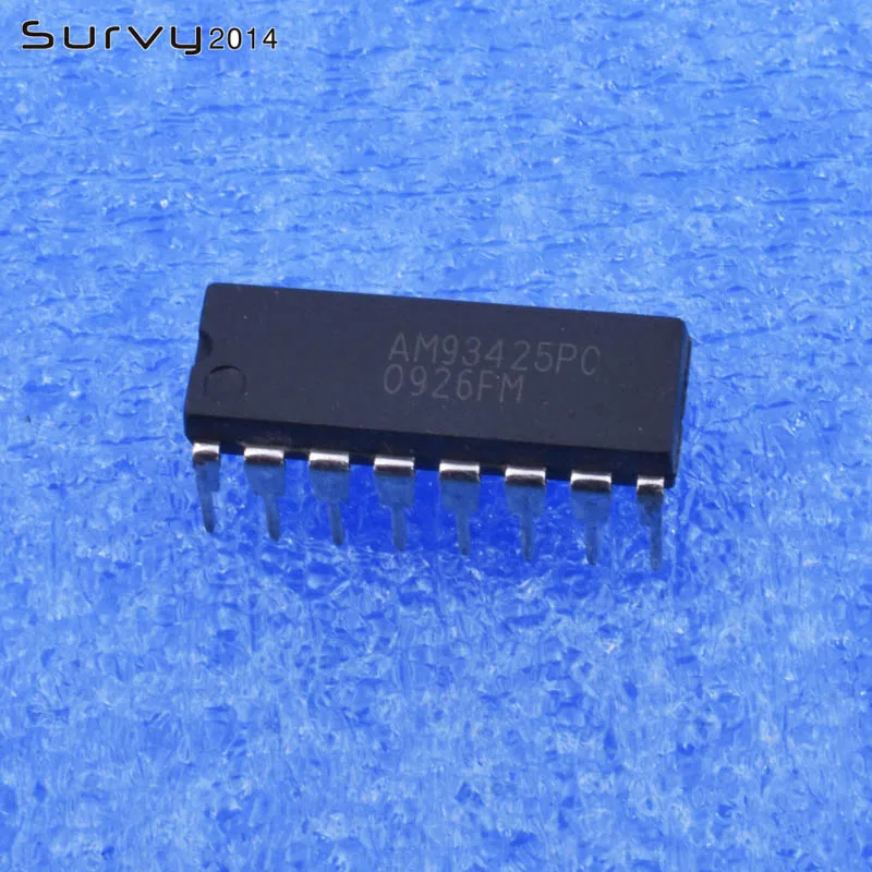 1 шт/5 шт AM93425PC AM93425 93425PC Инкапсуляция: DIP 16 статическая RAM US|Интегральные схемы| |