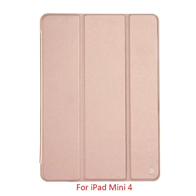 Dux Ducis PU кожаный чехол для Ipad Mini 5() откидной смарт-чехол для Apple Ipad Mini 5 Mini 4 Mini5 7," защитный чехол - Цвет: for ipad mini 4