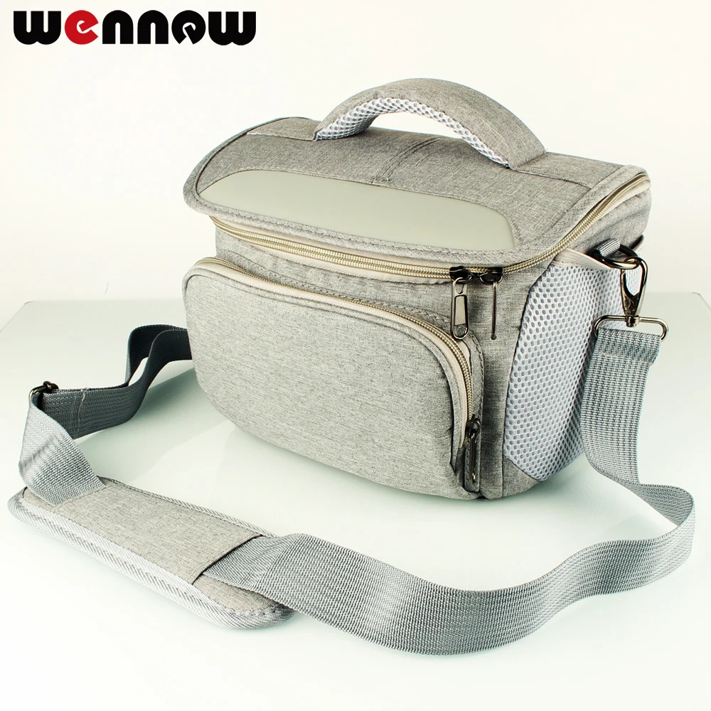 Wennew сумка для камеры чехол Canon EOS 70D 77D 9000D 600D 80D/7D 6D Mark II MK2 Rebel T5i T6i T6s T7i Камера