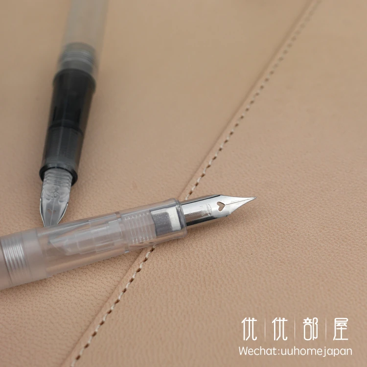 Японская оригинальная прозрачная цветная ручка с чернилами high Ace xiele 11 0119|ink pen|pen
