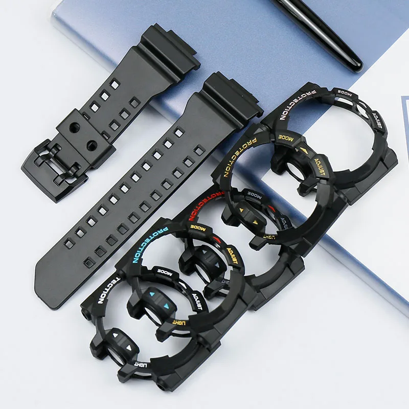 Мужской резиновый чехол для Casio G SHOCK GA 400 GBA 401 повседневный спортивный
