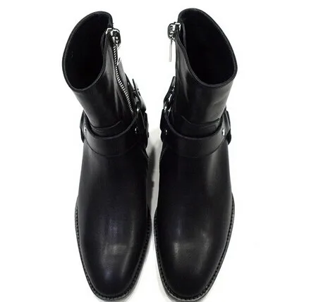 Мужские замшевые ботинки на плоской подошве с цепочкой|shoes fashion|shoes shoesshoes fashion men |