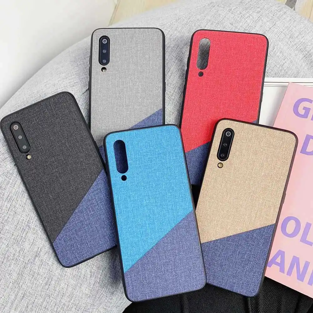 KISSCASE Luxury Cloth Texture Soft TPU Case For Xiaomi Mi 9T Redmi K20 Pro Note 5 6 7 6A 7A Global Version Cases |