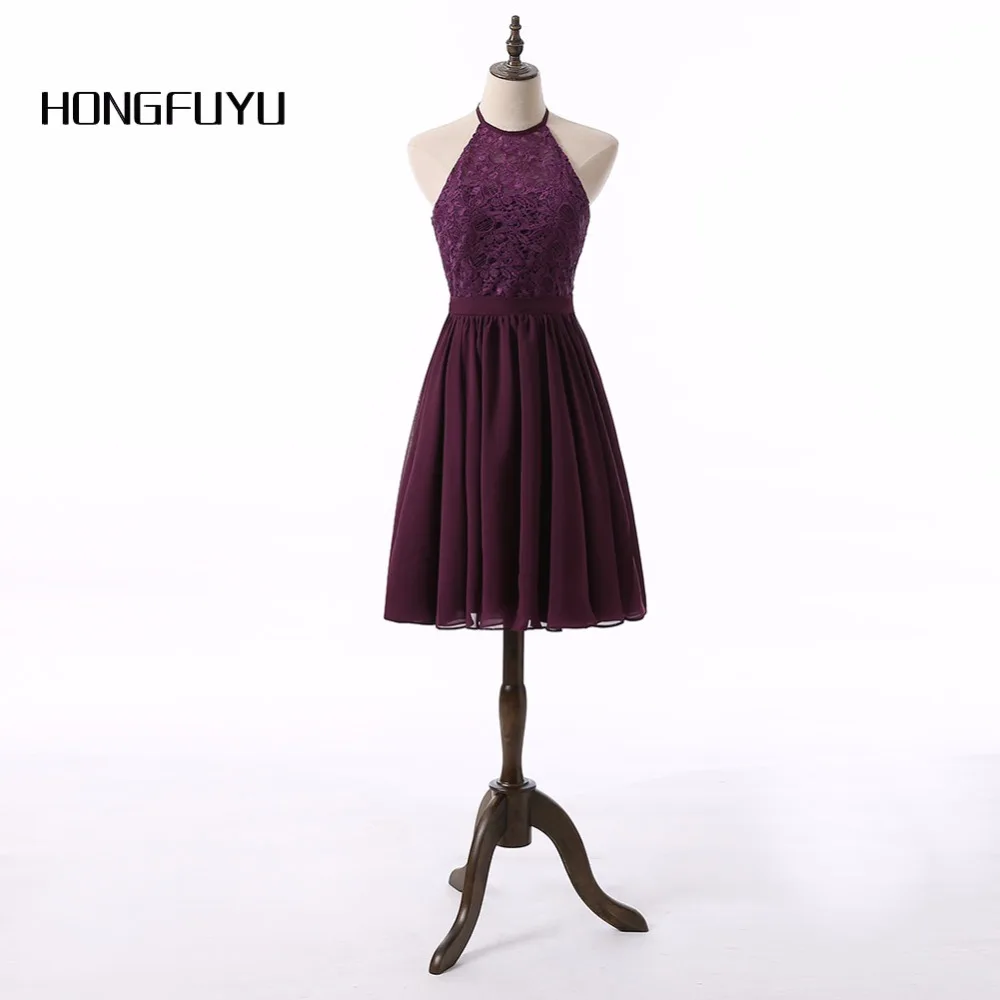Шифоновое платье для выпускного вечера с круглым вырезом без рукавов|prom dresses|real