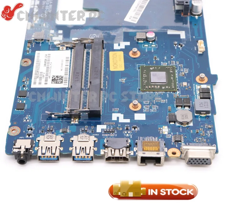 NOKOTION LA 9912P REV 1 0 основная плата для Lenovo ideapad g405 g400 материнская ноутбука DDR3 с