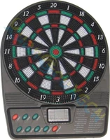 electronic dartboard darts game set automatic scoring dart plate board sound prompt office family toys 18game 1led