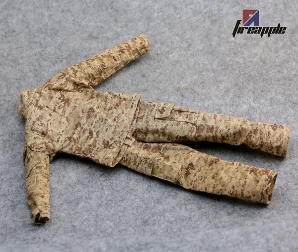 Новый военный костюм USMC 12 дюймов кукла 1/6 армейская форма камуфляжная цифровая