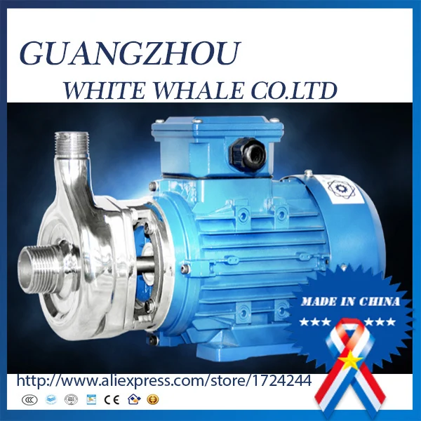 

50WBs15-22 3 кВт кислота и щелочь Коррозионностойкий насос из нержавеющей стали химический Горизонтальный Центробежный Насос