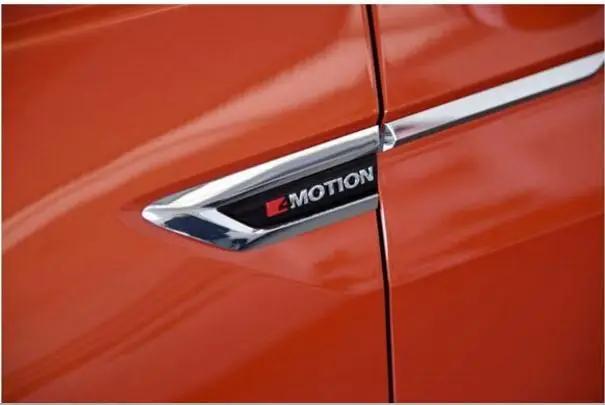 Для 2016 2017 2018 Tiguan mk2 4 Motion движения 4X4 оригинальный боковой двери крыло эмблема