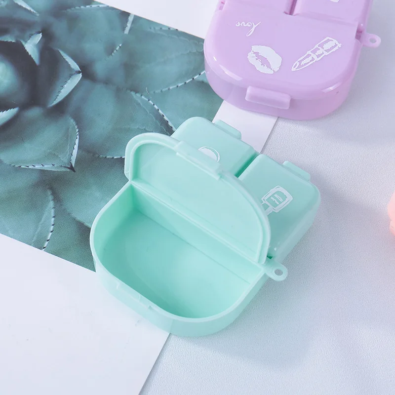 1Pc Refillable Bottles Multi-function Packaging Storage Box Portable Lanyard Jewelry Makeup Pill | Красота и здоровье