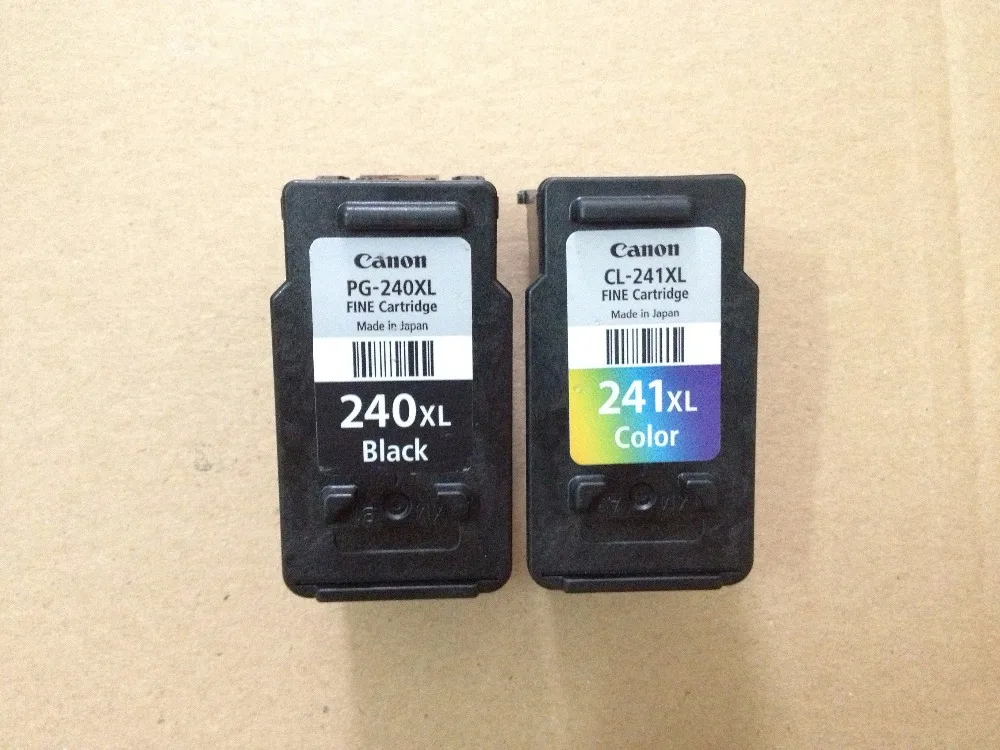 Hisaint 1 комплект чернильный картридж для Canon pg240 cl241 используется в PIXMA MG2120 MG2220 MG4120